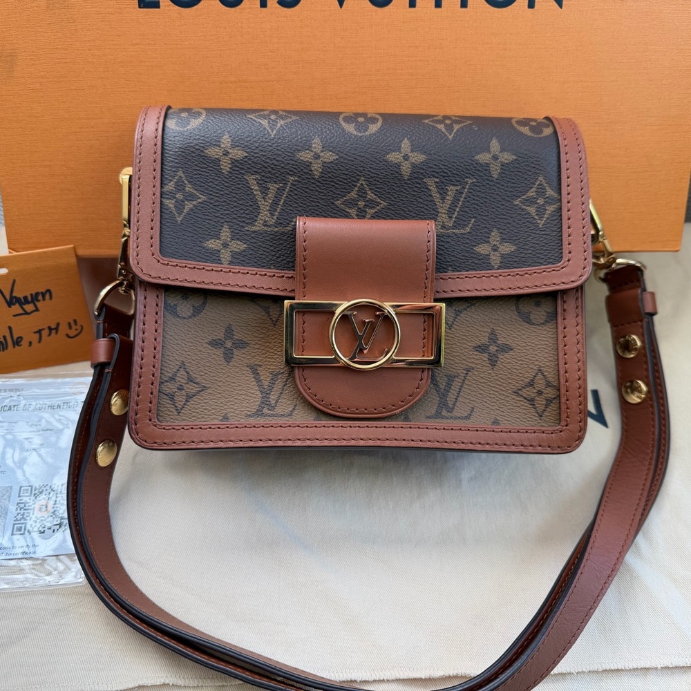 Louis Vuitton Dauphine Mini